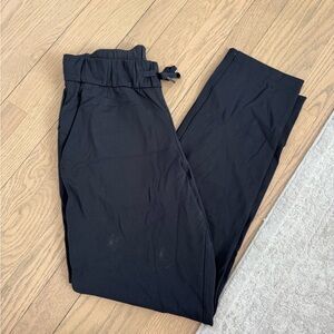 Lululemon Athletica Black Track Pants